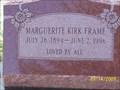 Image for 102-Marguerite Kirk Frame-Aztec NM