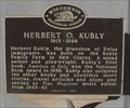 Image for Herbert O. Kubly - New Glarus, WI