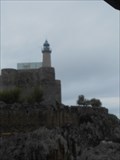 Image for Faro del castillo de Santa Ana - Castro Urdiales, Cantabria, España