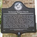 Image for Richmond Baptist Church - Port Wentworth, GA