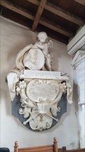 Image for Memorial to Sir Gilbert Heathcote - St Mary - Edith Weston, Rutland