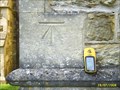 Image for Cut bench mark on St John's Church, Netherfield, East Sussex