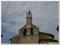 Image for Le campanile de l'église Saint Pierre - Saint Michel l'Observatoire, Paca, France
