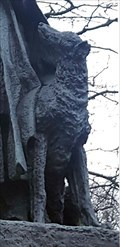 Image for Karenina - Lord Alfred Tennyson statue - Lincoln, Lincolnshire