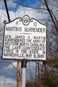 Image for (Legacy) Martin's Surrender