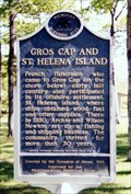 Image for Gros Cap and St. Helena Island