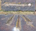 Image for Cut Bench Mark - Anerley Road, London, UK