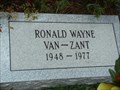 Image for Ronald Wayne Van Zant - Jacksonville, Florida