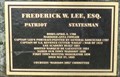 Image for Frederick W. Lee, Esq. - Madison CT