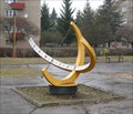 Image for Sundial in a park - Považská Bystrica, SK