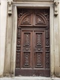 Image for Puerta de la Iglesia de Sant'Agata - Florencia, Italia