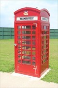 Image for English-Style Phone Booth Installed in Farmersville - Farmersville, TX