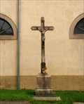 Image for Cross at Church of St. Peter and Paul, Nova Bystrice, Czech Republic