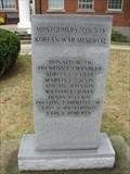 Image for Montgomery County Korean War Memorial