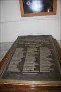 Image for WWI Memorial Plaque -- Rosebud Co. Courthouse, Forsyth MT