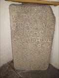 Image for Dunford Church Coffin Stone, Devon UK.