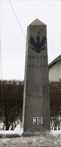 Image for 4 Miles Milestone - Monschau-Konzen, Germany