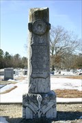 Image for William R. Wilson - Woodmen of the World Memorial, Melrose Cemetery, Abbeville, SC
