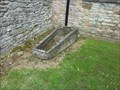 Image for Stone coffin, Holy Trinity, Much Wenlock, Shropshire, England