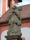 Image for St. John of Nepomuk // sv. Jan Nepomucký - Valec, Czech Republic