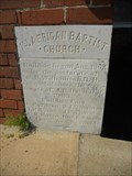 Image for 1904 - First African Missionary Baptist Church - Bainbridge, GA
