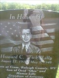 Image for Howard C. "Tick" Lilly Memorial