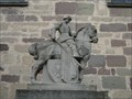 Image for Equestrian Statue Church Empfingen, Germany, BW