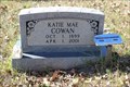 Image for 101 - Katie Mae Cowan - Flewellen-Thweatt Cemetery - Lindale, TX