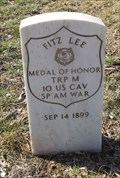 Image for PVT Fitz Lee, USA -- Fort Leavenworth National Cemetery, Fort Leavenworth KS