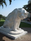Image for Lioness Statue - Santos, Brazil