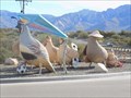 Image for Big Quails with Human Toys - Oro Valley, AZ