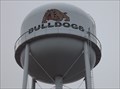 Image for Bulldogs Water Tower - Lyford TX
