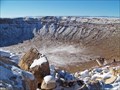 Image for Arizona Meteor Crater, North Rim