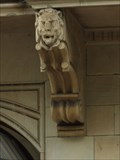 Image for Lion Heads at  „Zum Eisernen Kanzler“, Parkstraße 4, Bad Nauheim - Hessen / Germany