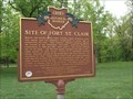 Image for Site of Fort St Clair (2-68)
