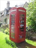 Image for Red Telephone Box - Meadow Lane, Thornhaugh, Cambridgeshire, UK