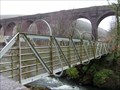 Image for River Afan, Footbridge, Pontrhydafen, Wales.