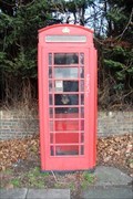 Image for Red Telephone Box - Ha-Ha Road, Woolwich, London, UK