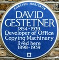 Image for David Gestetner - Highbury New Park, London, UK