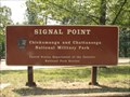 Image for Signal Point - Chickamauga and Chattanooga National Military Park