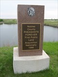 Image for First Public Land marker – rural Worthington, MN