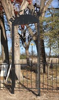 Image for Buckner Cemetery Arch -- McKinney TX