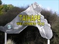 Image for Welcome To Taihape.  North Is. New Zealand.