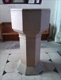 Image for Baptism Font, St Mary - Shotley, Suffolk