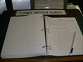 Image for Montpelier Ranger District Guest Book - Caribou National Forest - Montpelier, ID, USA