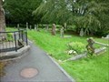 Image for Churchyard, Holy Trinity Church, Lickey, Worcestershire, England