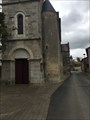 Image for Repère de Nivellement Eglise de Bignoux