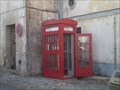 Image for red telephone box from Bingo do  Salgueiros