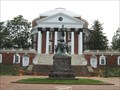 Image for Thomas Jefferson - North side of Rotunda - Charlottesville, VA