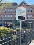 Image for Glens Falls National Bank Time & Temperature Sign - Glens Falls, New York